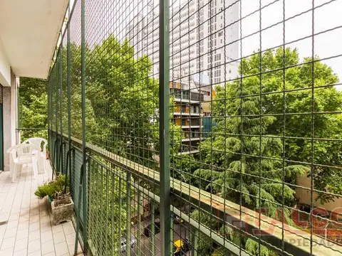 Departamento 4 ambientes con 2 baños