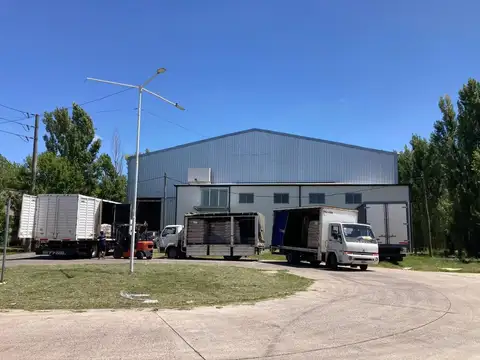 NAVE INDUSTRIAL VENTA  EN GENERAL RODRIGUEZ