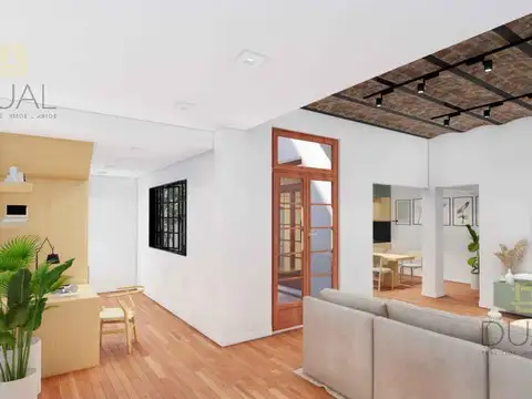 VENTA CASA TRES DORMITORIOS, TRES BAÑOS, PATIO TERRAZA PARRILLERO EN ZONA LOURDES