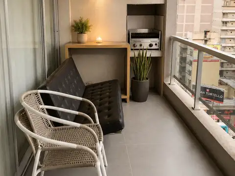 Departamento 3 ambientes con 1 baño