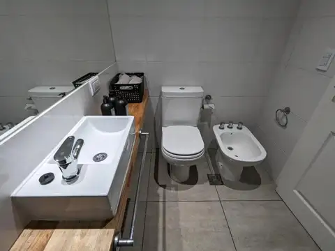 Departamento Monoambiente con 1 baño