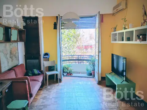 DEPARTAMENTO 3 AMBIENTES C / DEP. AL FRENTE LUMINOSO