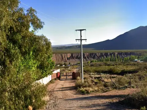 VENTA LOTE COLONIA SUIZA ZONA "ENTRE DOS" RUTA 82