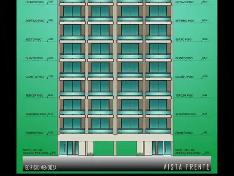 Departamento en Venta de 2 ambientes