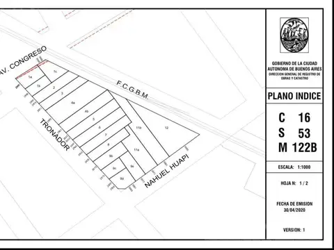 Terreno en Venta en Coghlan, USD 350.000