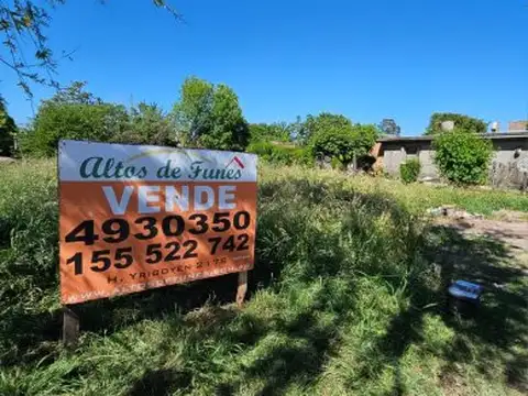 TERRENO EN VENTA - ROLDÁN