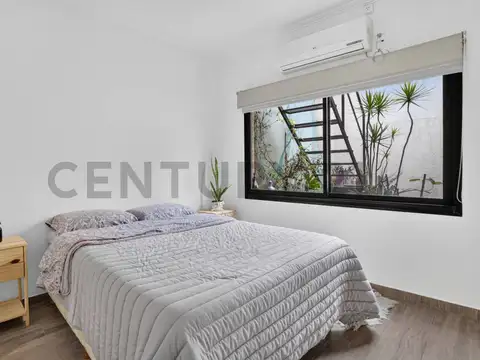 Depto Tipo Casa 2 ambientes con 1 baño