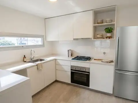 Departamento Monoambiente con 2 baños