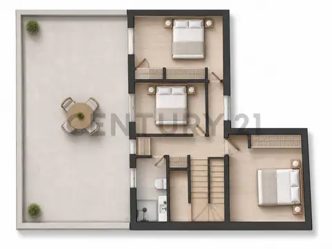 Casa en Venta de 3 dormitorios