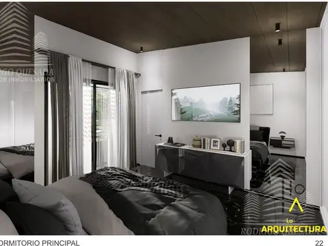 Depto Tipo Casa 3 ambientes con 1 baño