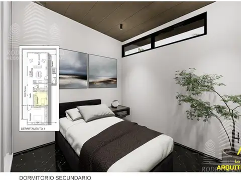 Depto Tipo Casa en Venta de 3 ambientes