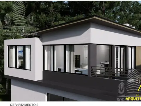 Depto Tipo Casa en Venta A Estrenar