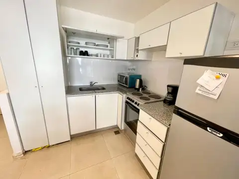 2 amplios ambientes- Duplex