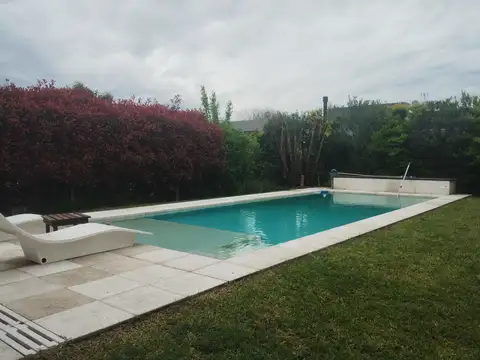 Hermosa casa en alquiler temporario y o anual