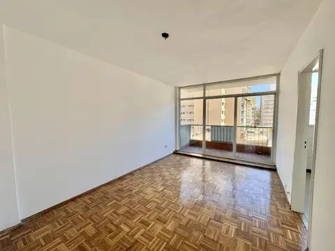 Departamento de 1 dorm. frente y contrafrente muy luminoso