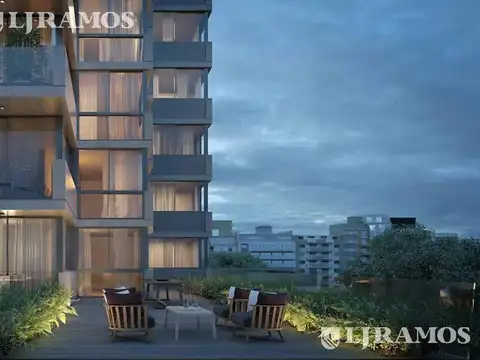 Departamento de 3 dormitorios con dependencia y 160,31 m² en DOME Torre Arcos. Frente c/balcón