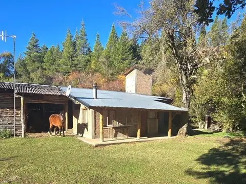 Campo Chacra en El Bolsón (a 12 km)