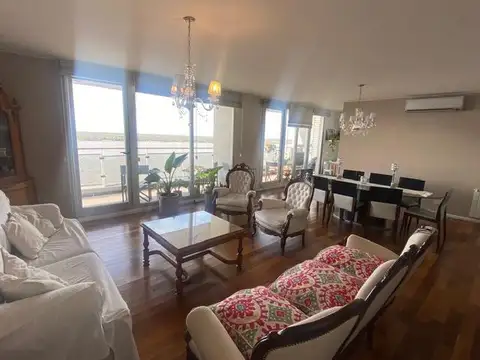 Departamento 6 ambientes con 2 baños