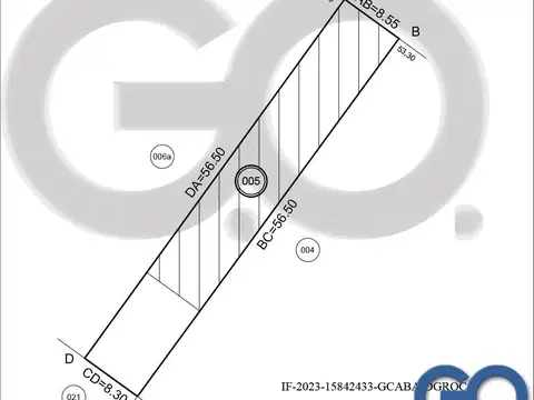 Lote 481 m² · palermo nuevo · usaa · pb+7p+2r · plusvalía $0