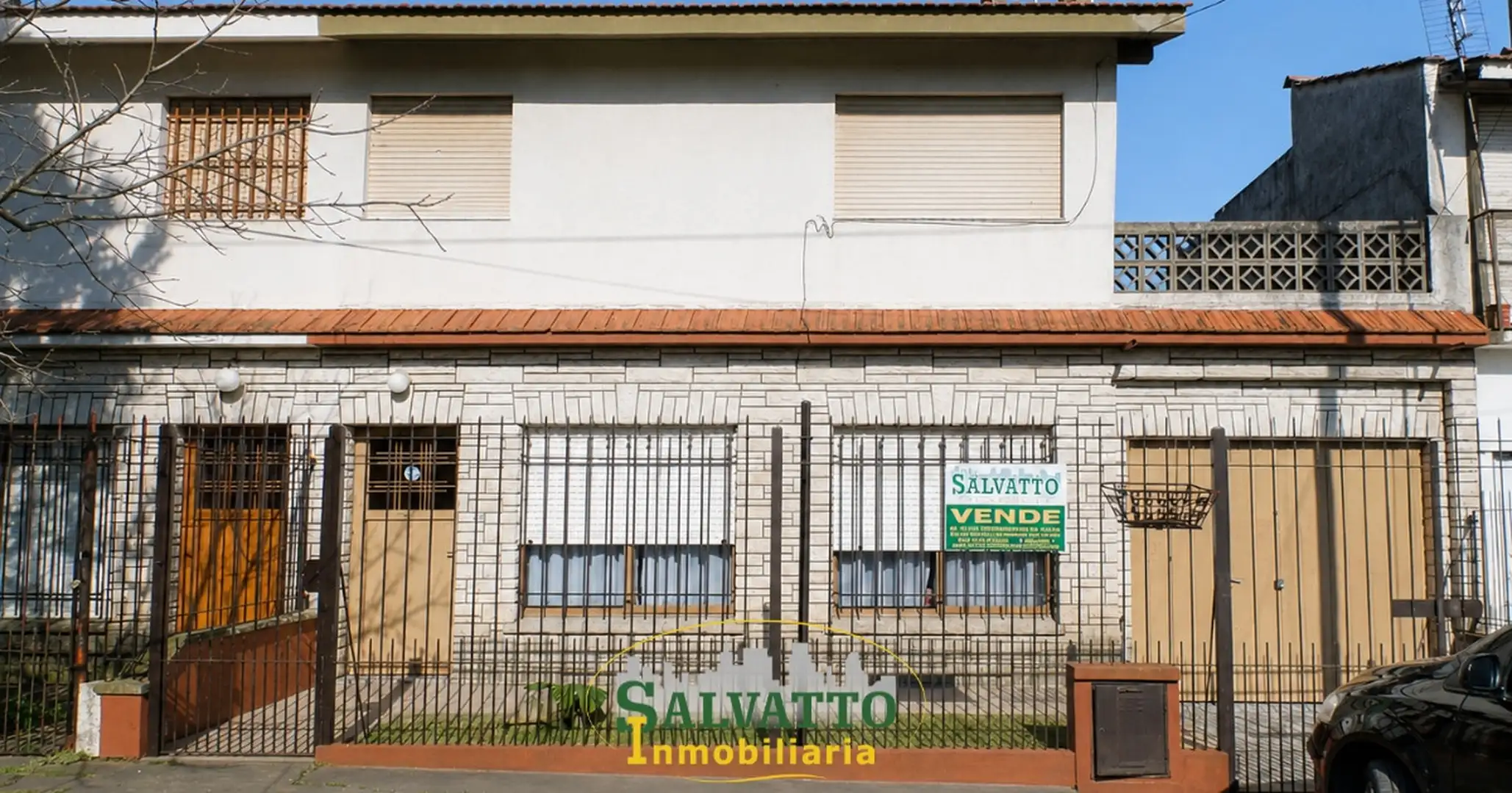 Dúplex 4 ambientes con garage y terraza en barrio Faro