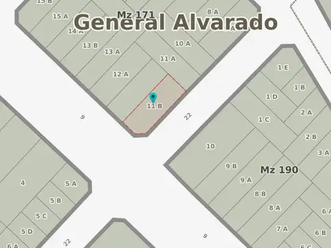 Calle 9 y calle 22