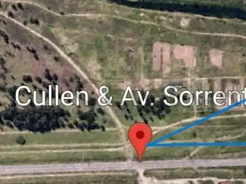Venta de 2,80 Hectáreas (28000mts cuadrados), sobre Av Sorrento