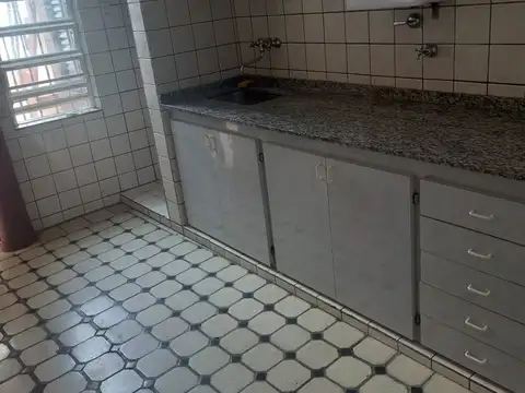 Departamento de Pasillo 1 Dormitorio