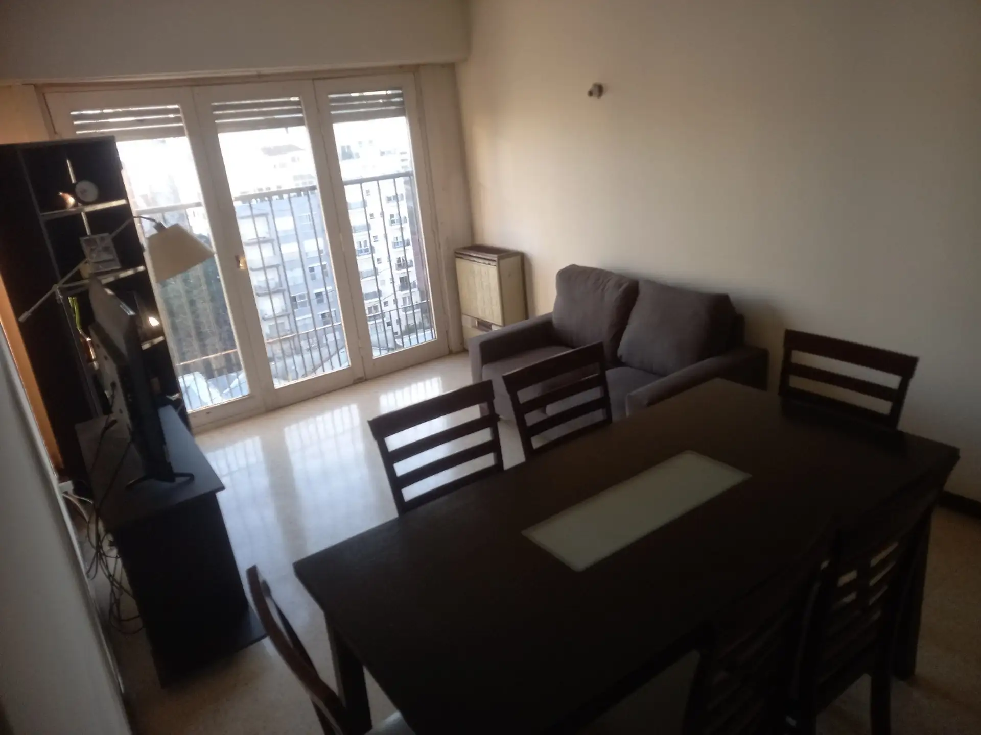 Depto 2 amb 48m² piso 9 con vista abierta — Microcentro