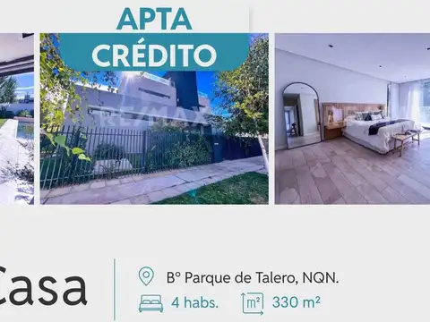 VENTA – CASA B° PARQUE DE TALERO