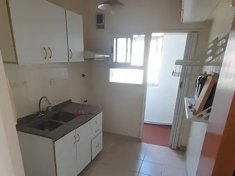 Departamento 3 ambientes con 1 baño