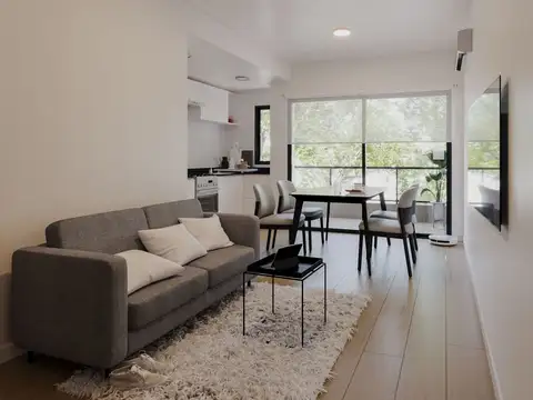 Departamento en Venta de 1 dormitorio