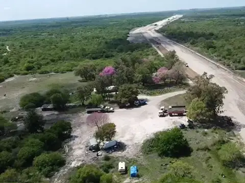 Se vende campo en La Sirena