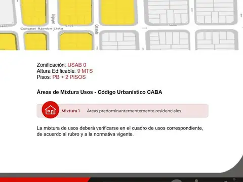 Terreno en Venta en Villa Real, USD 210.000