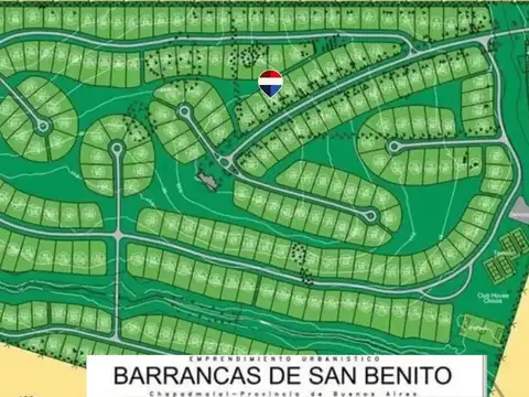 VENTA LOTE BARRIO PRIVADO BARRANCAS DE SAN BENITO