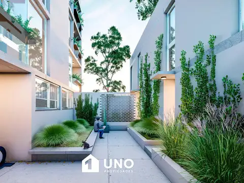 Urquiza y Ov. Lagos - Dpto de 1 Dormitorio. 