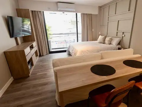 Departamento en venta monoambiente en Belgrano amoblado y equipado.