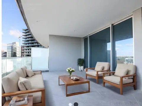 Departamento a estrenar de 4 amb   dependencia  en venta en   Infinity Towers - Olivos