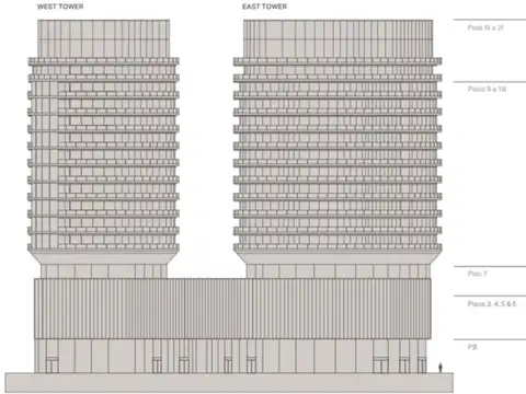 Departamento en Venta con 1 cocheras