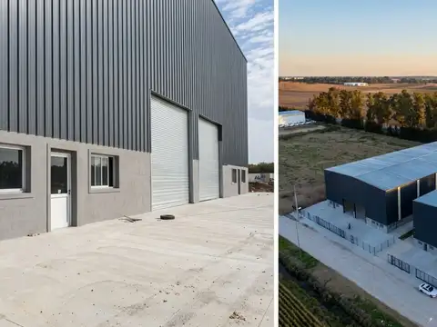 ALQUILER- Galpón Industrial 3.000 m² Cubiertos