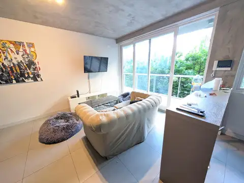 Departamento 2 ambientes con 2 baños