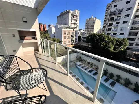 Belgrano R, Freire 2200, 2 amb, 102m2, u$s 1,300 + expensas ( Mayo 2026= aprox $ 300,000) + ser...