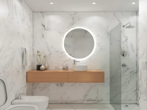 Departamento 2 ambientes con 1 baño