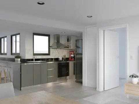 2 AMB contrafrente a pulmón - Laprida 1300 - BARRIO NORTE a estrenar c/gran balcón terraza