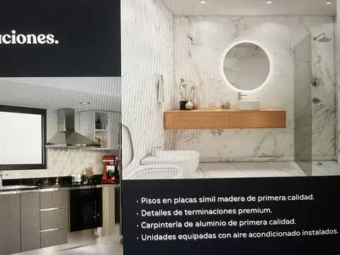 Departamento en Venta en Barrio Norte, USD 241.000