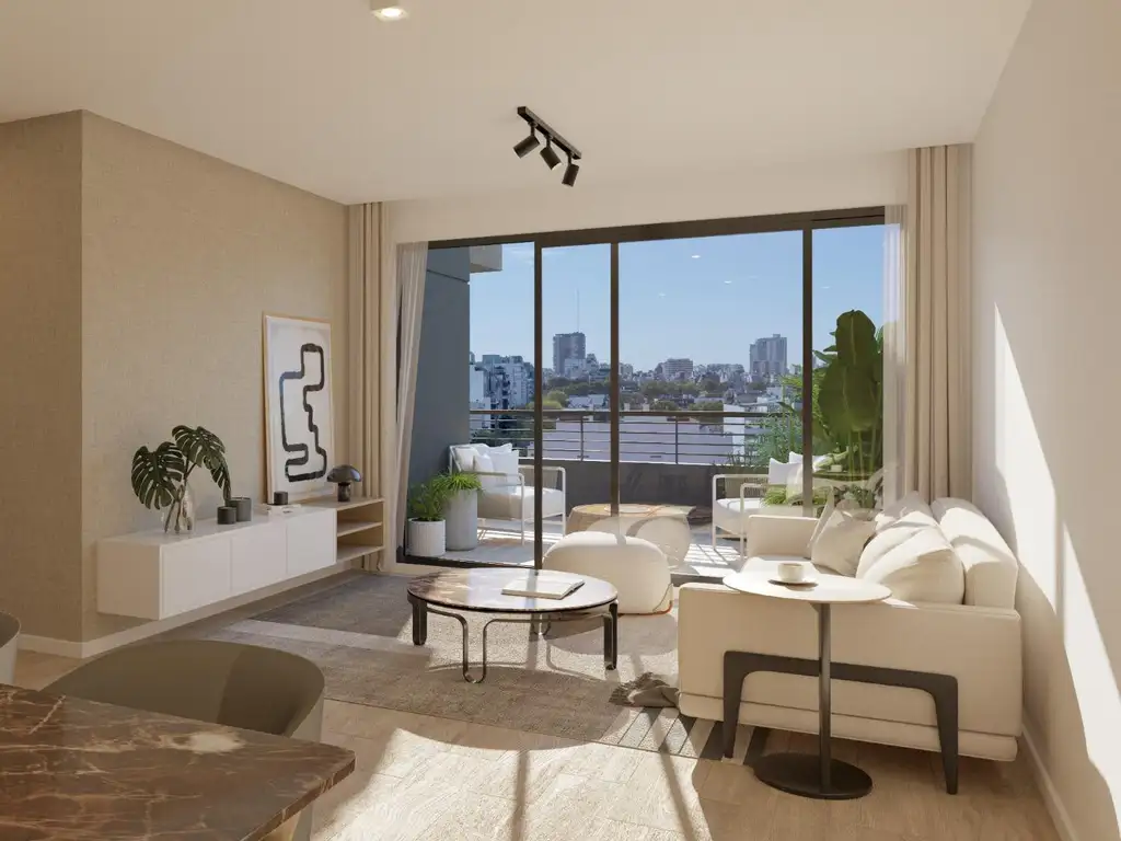 Emprendimiento en Villa Urquiza - Etapa: En construcción