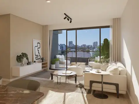 Emprendimiento en Villa Urquiza - Etapa: En construcción
