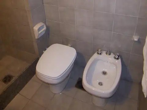 Depto de 1 dormitorio, ventilacion cruzada