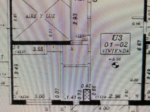 Departamento en Venta de 2 ambientes