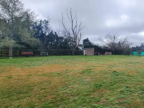 Fraccion Comercial 11306 m² s/ colectora Au 5 c/ mejoras - ALQUILADA c/ Renta - Lujan