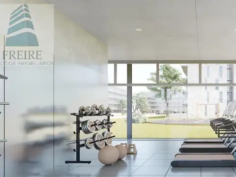 Departamento en Venta con 1 cocheras